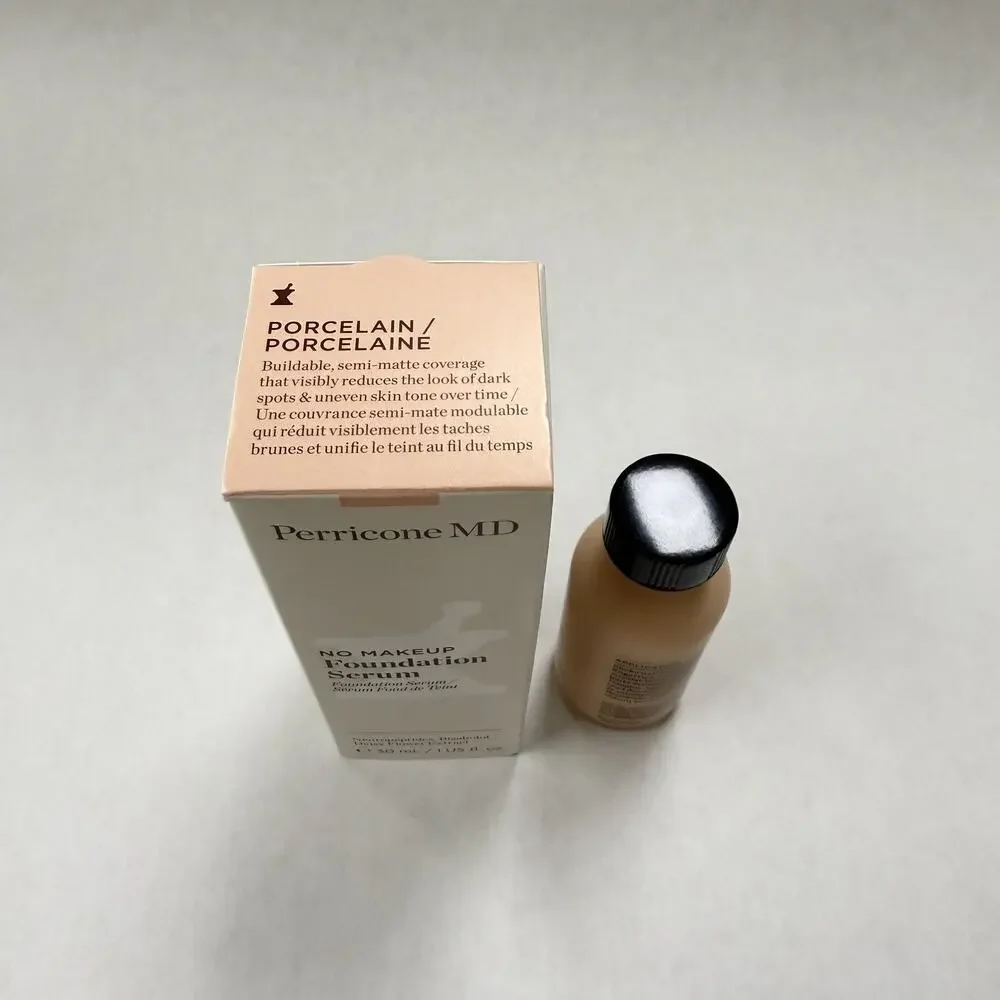 Perricone MD No Makeup Foundation Serum 1 fl oz Porcelain